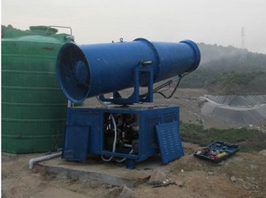 卓越品质，优价之选 众亿天融车载式除尘喷雾机引领环保装备新潮流