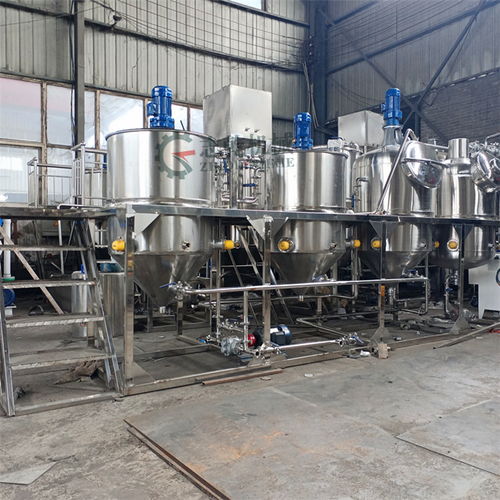 菜籽油加工核心装备与除尘技术的发展与应用